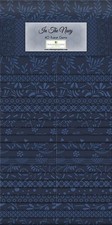 Essential Gems By Wilmington Prints - In The Navy 40 Karat Gems/Jelly Roll