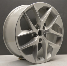 SEAT LEON FR 5F 18" SILVER ALLOY WHEEL RIM OEM 5F0601025F8Z8 GENUINE X1