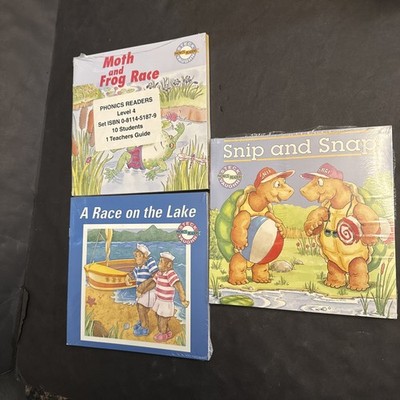 Steck-Vaughn Phonic Readers Teacher s Guide Student 30 Books Set Factory Sealed