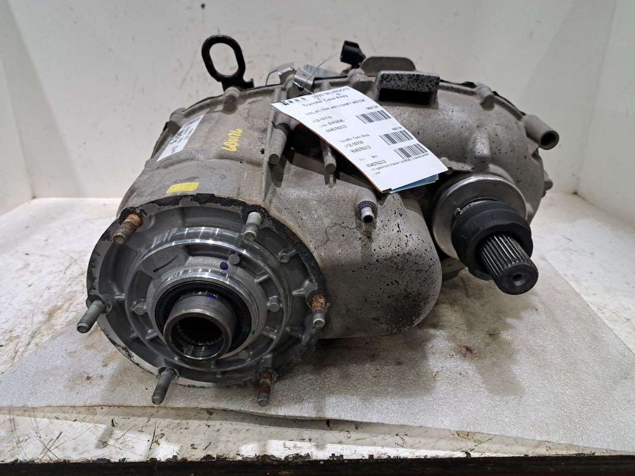 2020 Silverado Truck/Pickup 1500 Transfer Case Sku#4376203