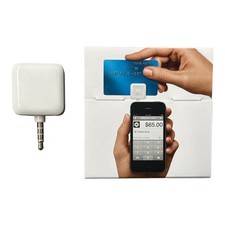 Bulk Lot of 22 Square Mobile Credit Card Readers-3.5mm Audio Jack POS Swipe