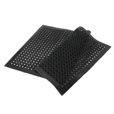 Anti-Fatigue  Kitchen Floor Mat 36"*60" Commercial Industrial Heavy Duty Black