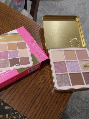 SEPHORA COLLECTION 9 SHADE EYESHADOW PALETTE NEW IN BOX 0.38 Oz LIMITED EDITION!