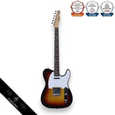 Fender Japan TL71/ASH 3Tone Sunburst Telecaster avec micros large gamme