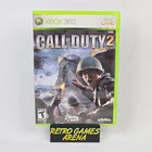 Call of Duty 2 (Xbox 360) CIB COMPLETE