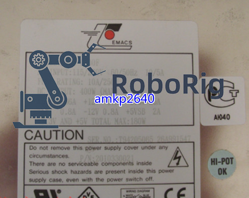 Used For Emacs ZIPPY ARN1-6400F 400W Industrial Equipment Power Supply