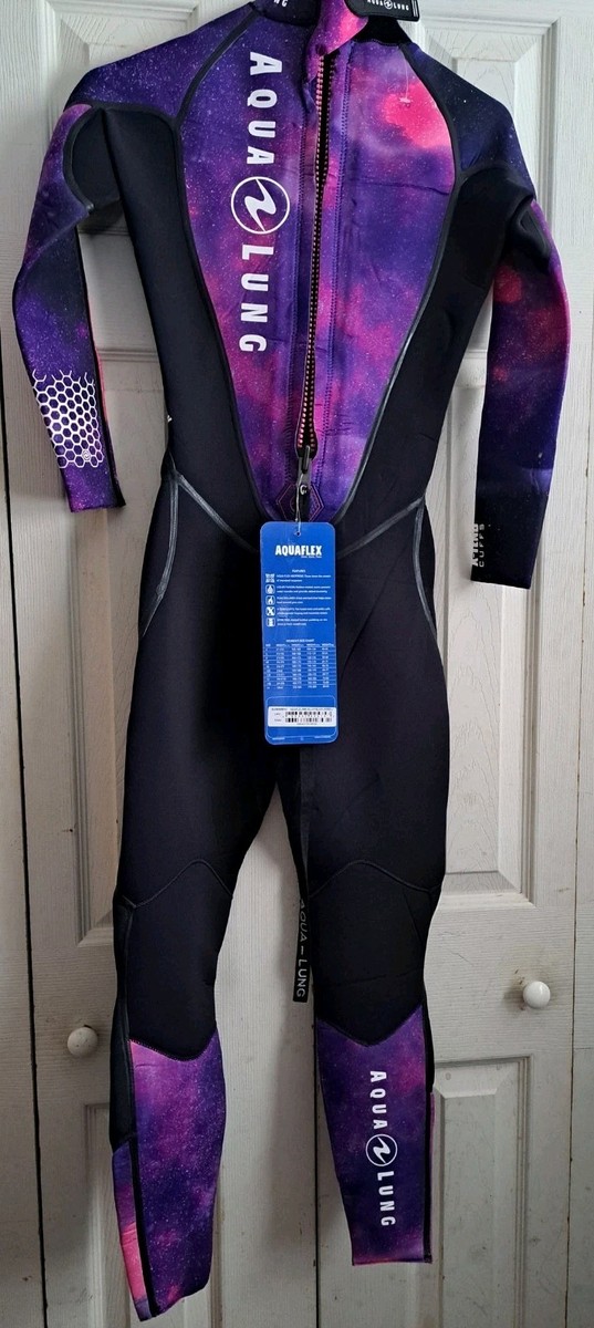 Aqua Lung Auquaflex 3mm Wet Suit (Size 4) | eBay