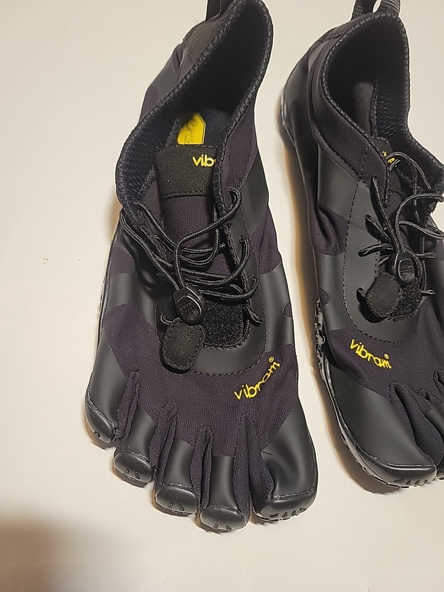 Vibram FiveFingers Mens Size 9-9.5 Barefoot Shoes Black  display picture 3
