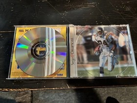 Sega Dreamcast NFL 2K CD Jewel Case Original Game Cases and Discs
