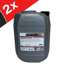 2x Kraftmax - Premium 5W-30 LL SN VAG 504/507 Fully Synthetic Enigine Oil 20L 3.70 per litre