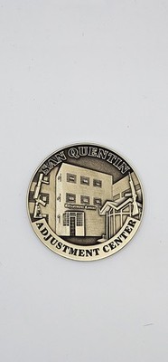 San Quentin State Prison Adjustment Center Challenge Coin