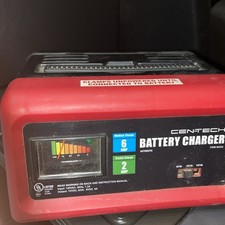 Cen-tech 26 Amp 612 Volt Battery Charger 60322 Centech