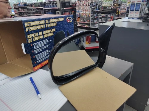 CIPA #23095 LH MIRROR '95-97 BLAZER & S-10 MIRROR (OEM # 15150849)