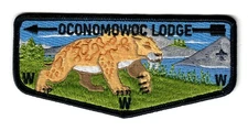 Boy Scouts BSA OA 615 Oconomowoc Lodge First Flap S1