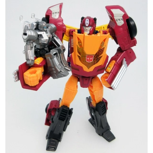 LG45 Targetmaster Hot Rod Hot Rodimus | Japanese Transformers Legends - Image 4 of 4