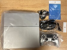 Sony PlayStation 4 Silver Region Free Video Game Consoles for sale