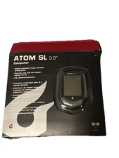 Blackburn ATOM SL Wired Bike Computer Speedometer Odometer Bar Stem Mount A19