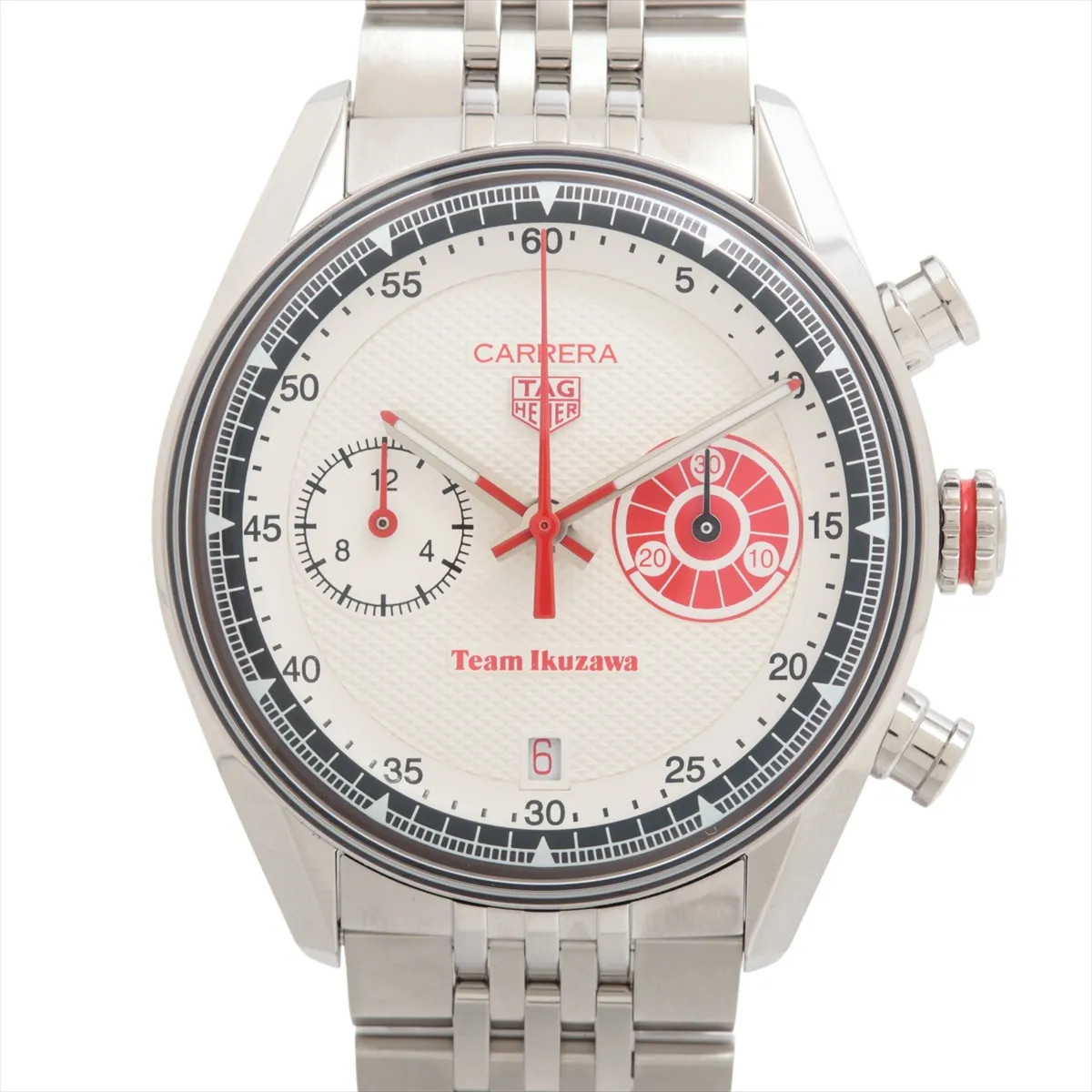 TAG Heuer Carrera Chronograph teams Ikuzawa