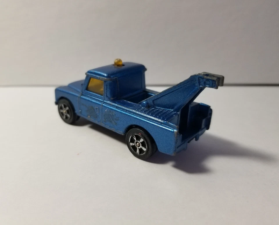 Used Lot of 4 Corgi Juniors - Transit Caravan, Citron Safari, Tanker, Land Rover - Image 2 of 4