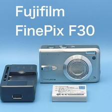 Cámara digital compacta FUJIFILM Finepix F30 probada funcionando vendedor Japón