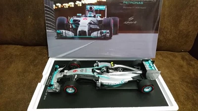 MERCEDES AMG F1 W05 ROSBERG 2014 - 1/18 - SPARK - 18S141 - Winner GP Monaco - Photo 1/4