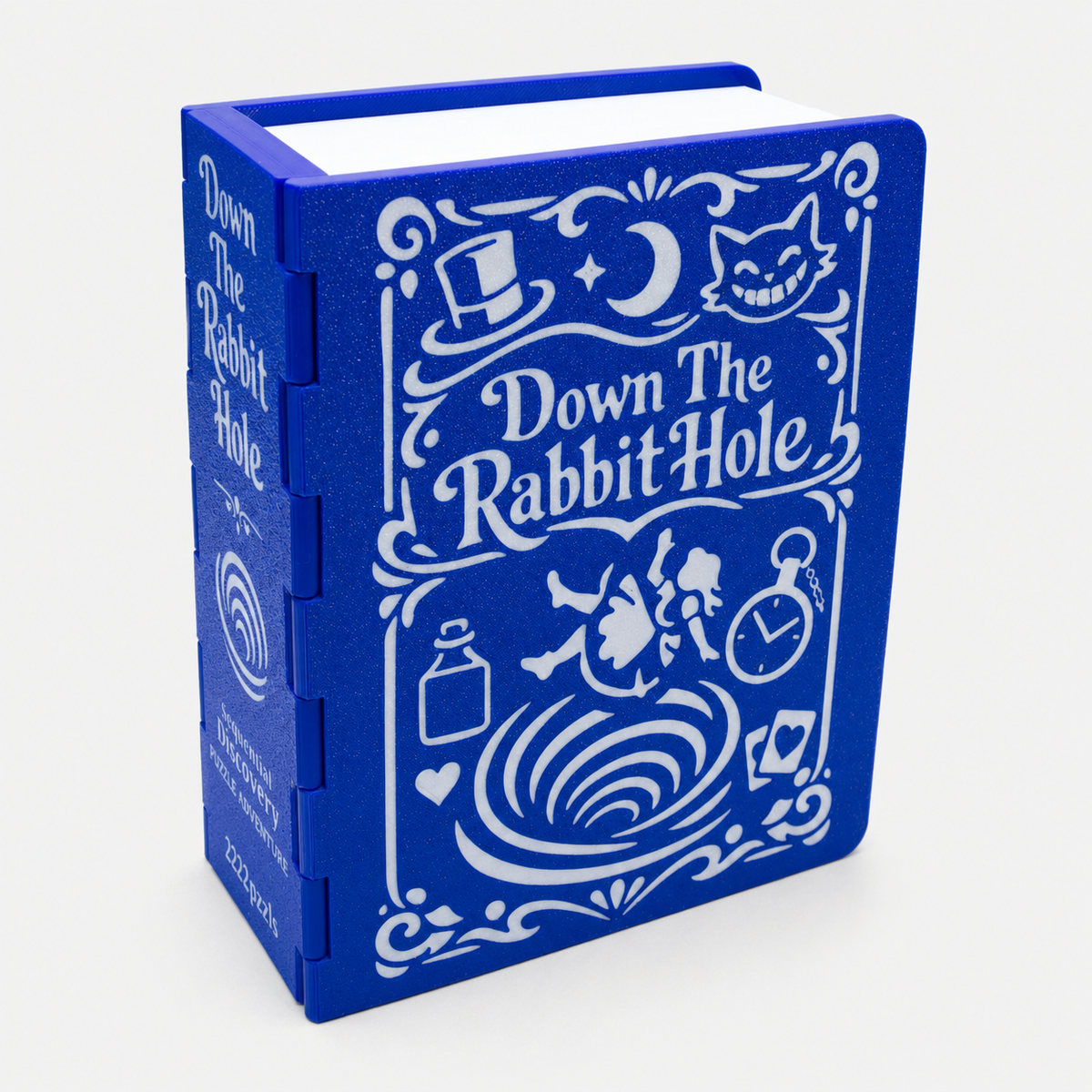 Down The Rabbit Hole – Sequential Discovery Puzzle Book 2222pzzls