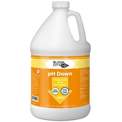 Liquid pH Down Adjuster for Plants   1 Gallon pH Control Solution