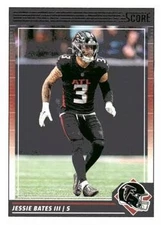 Jessie Bates III 2024 Score Football - #11 - Atlanta Falcons