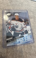 2020-21 Upper Deck - Young Guns Philip Broberg #204 (RC)