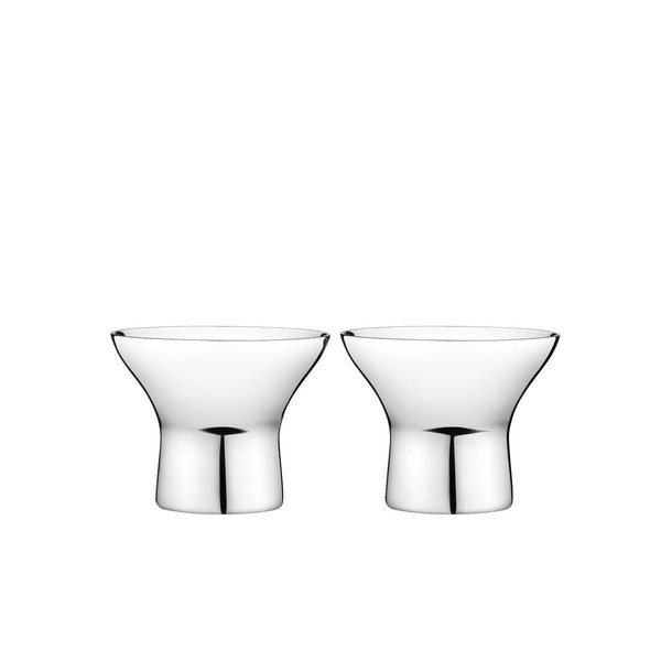 Georg Jensen - Eierbecher-Set Alfredo Edelstahl - 2X Design Becher Im Doppelpack-image