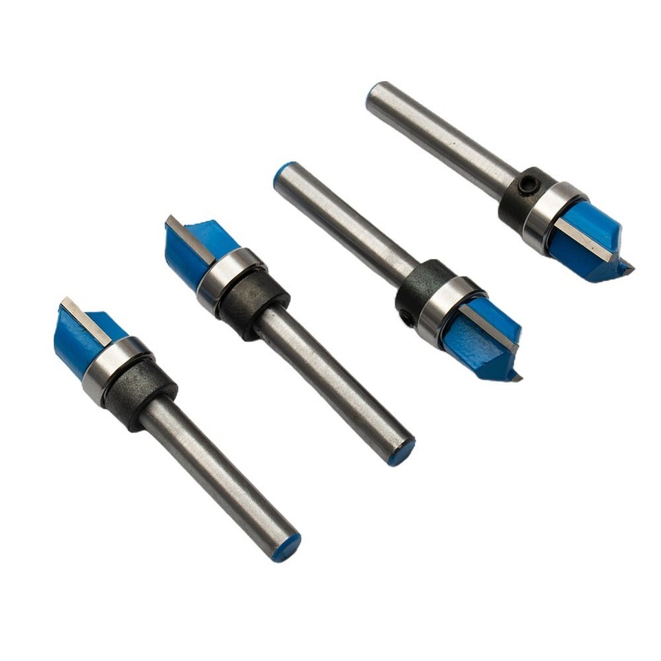 New Useful Router Bits Mortise Alloy Flush High Strength Router Bit ...