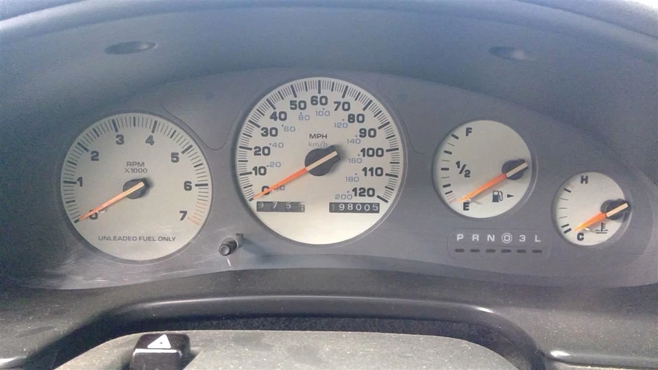 Dodge Intrepid 1997 3.5L Engine VIN F 8th Digit 3710 - Image 4 of 4