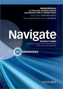 Navigate: Elementary A2: Teachers Guide with Teachers ... | Buch | Zustand gut