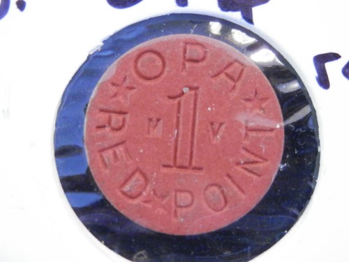 Rarest WW2 OPA RED RATION TOKEN MV | eBay
