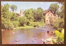 Vintage Carte postale ancienne