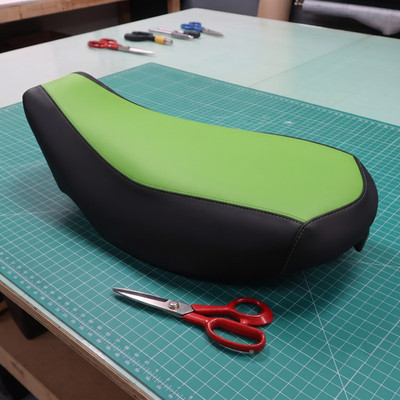 Bombardier Outlander 330 400 Can Am Max 2003 To 2013 Green Black Seat Cover