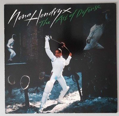 Nona Hendryx   ''The Art Of Defense''  (RCA   PL 84999)