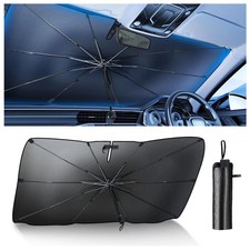 Foldable Car Windshield Sun Shade Umbrella Front Window Visor Cover Uv Protector