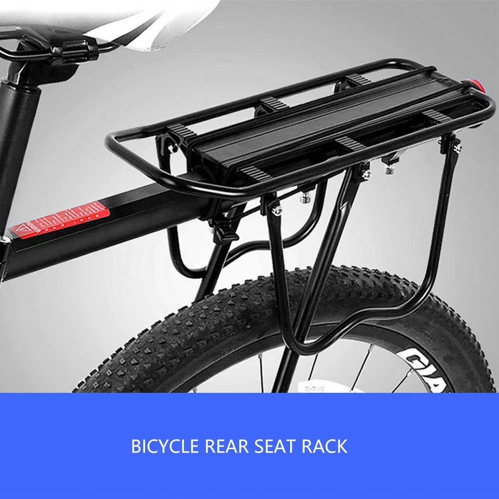 Release Rear Seat Rack Adjustable Mountain Bike Luggage Carrier AU