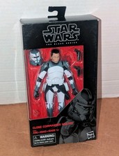 Star Wars The Black Series Clone Wars Commander Wolffe 6  Figure