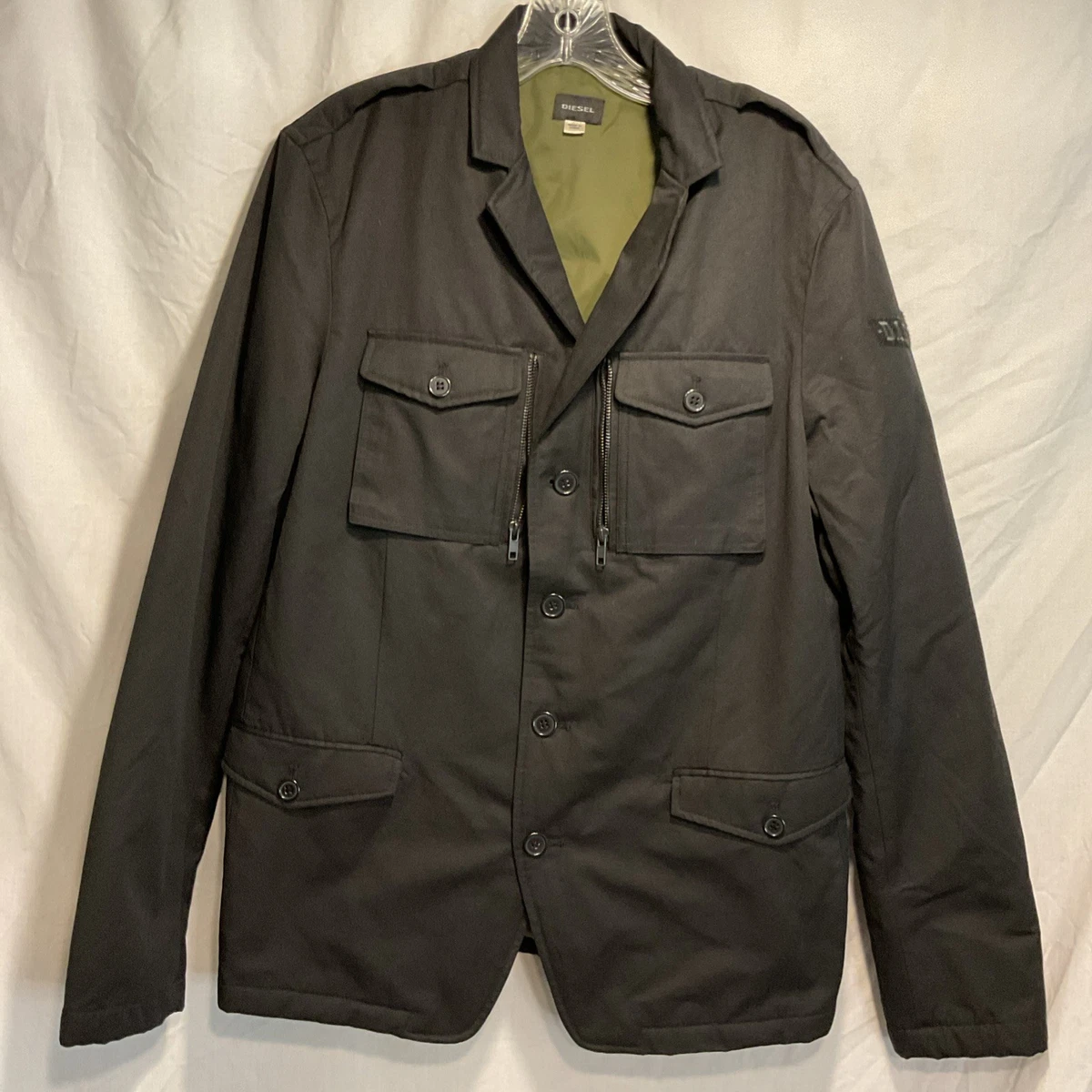 Diesel Military Jacket Jackets for Men for Sale - Shop New & Used