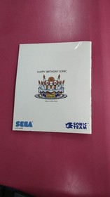【Rare】Sonic Adventure 2 Birthday Pack Limited Edition Dreamcast HDR-0174 B2496