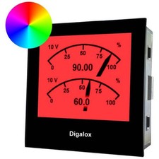 TDE Instruments Digalox DPM72-MPPV DPM72-MPPV Process Display