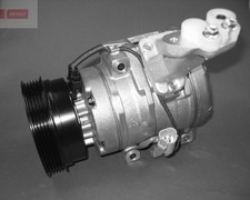 DENSO Kompressor Klimaanlage DCP50225 für AVENSIS VERSO TOYOTA 12V CLM20_ CLM20R