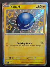 Voltorb - 133/091 Shiny - Paldean Fates (Pokemon)