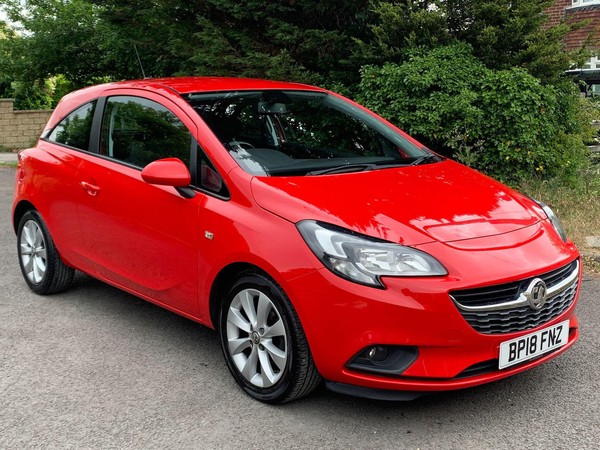 eBay - 2018 Vauxhall Corsa 1.4i ecoTEC E...
