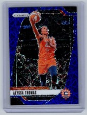 2024 Prizm WNBA - Alyssa Thomas #44 Blue Velocity Prizm