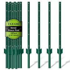Heavy Duty Metal Fence Posts For Garden Wire And Temporary Fencing