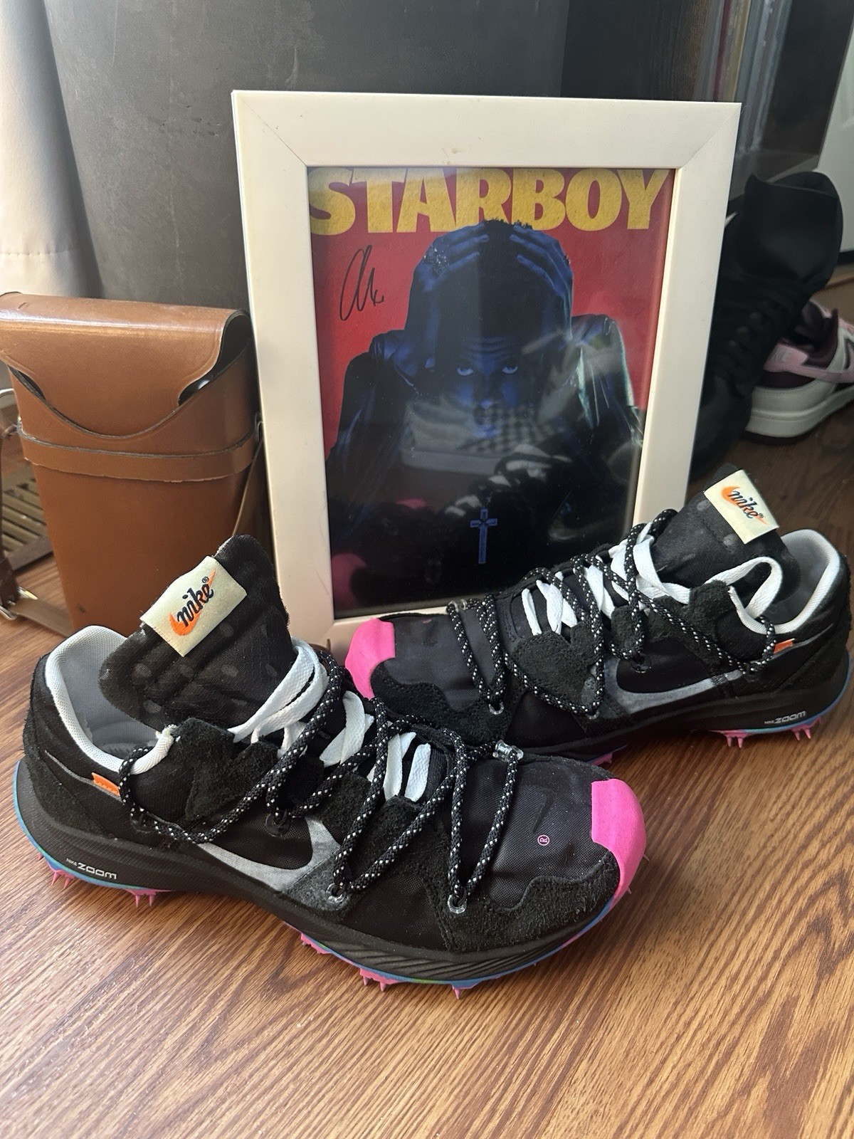 OFF WHITE X NIKE Taglia 10 Nike Air Zoom Terra Kiger 5 x OFF WHITE