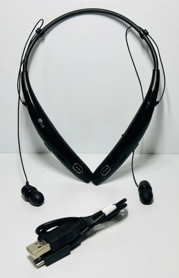LG HBS-770 Wireless Stereo Headset - Black - Image 4 of 4